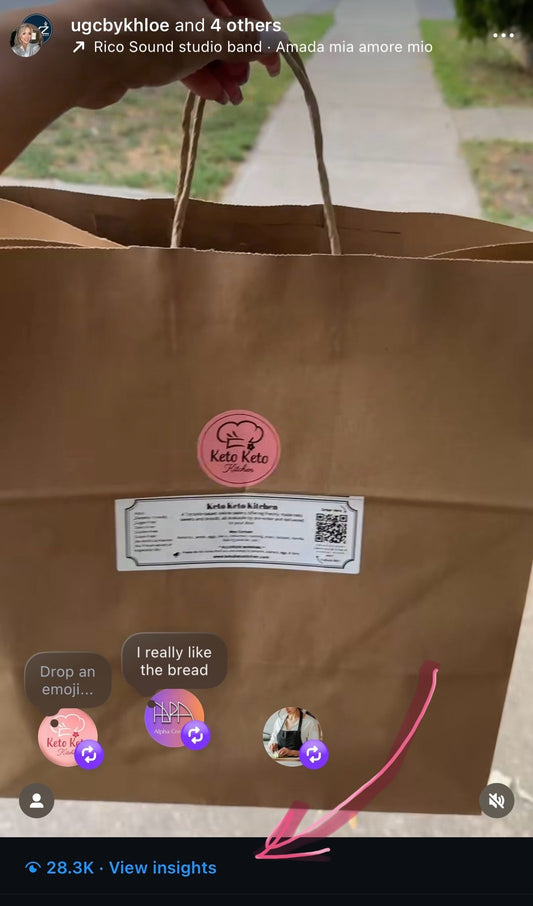 How a Gift Box Collaboration Helped Keto Keto Kitchen Reach 28,000 People