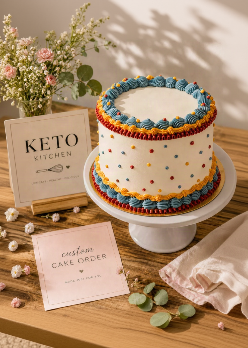 Custom Celebration Cake
