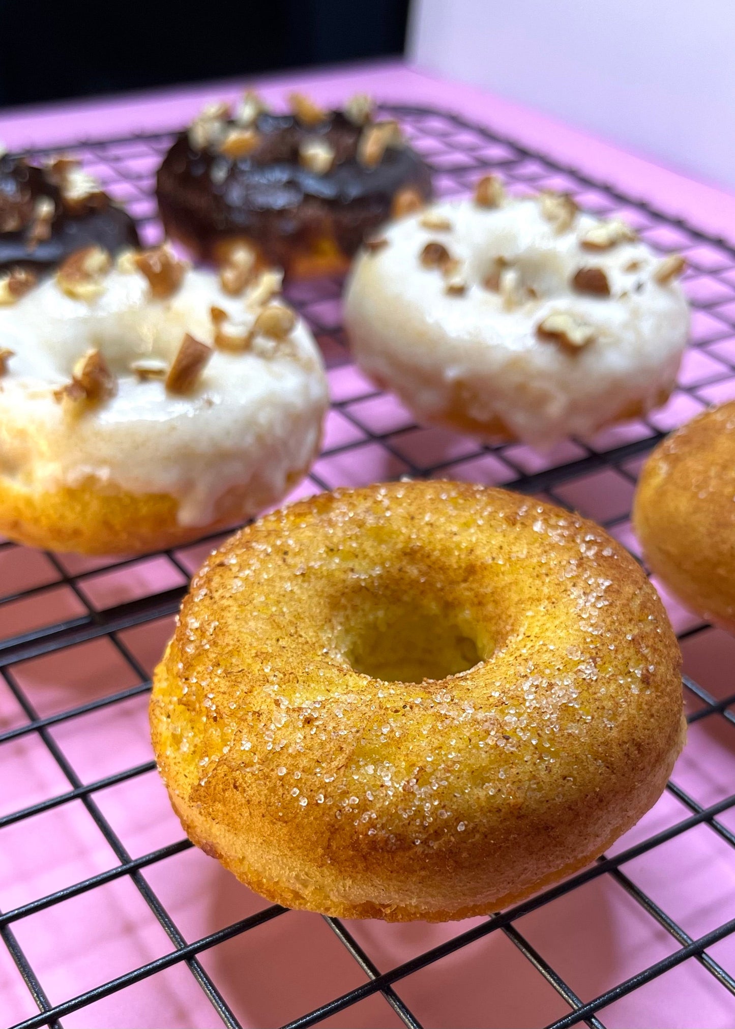 Keto Cinnamon Sugar Donut – diabetic-friendly, sugar-free, gluten-free, ideal for weight loss and low-carb lifestyles.