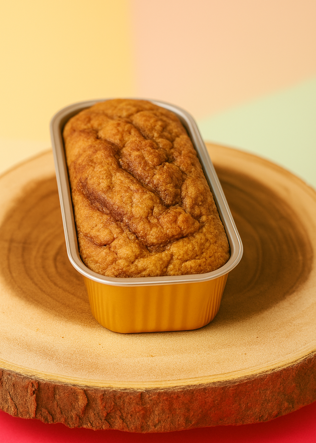 Cinnamon Swirl Mini Cake