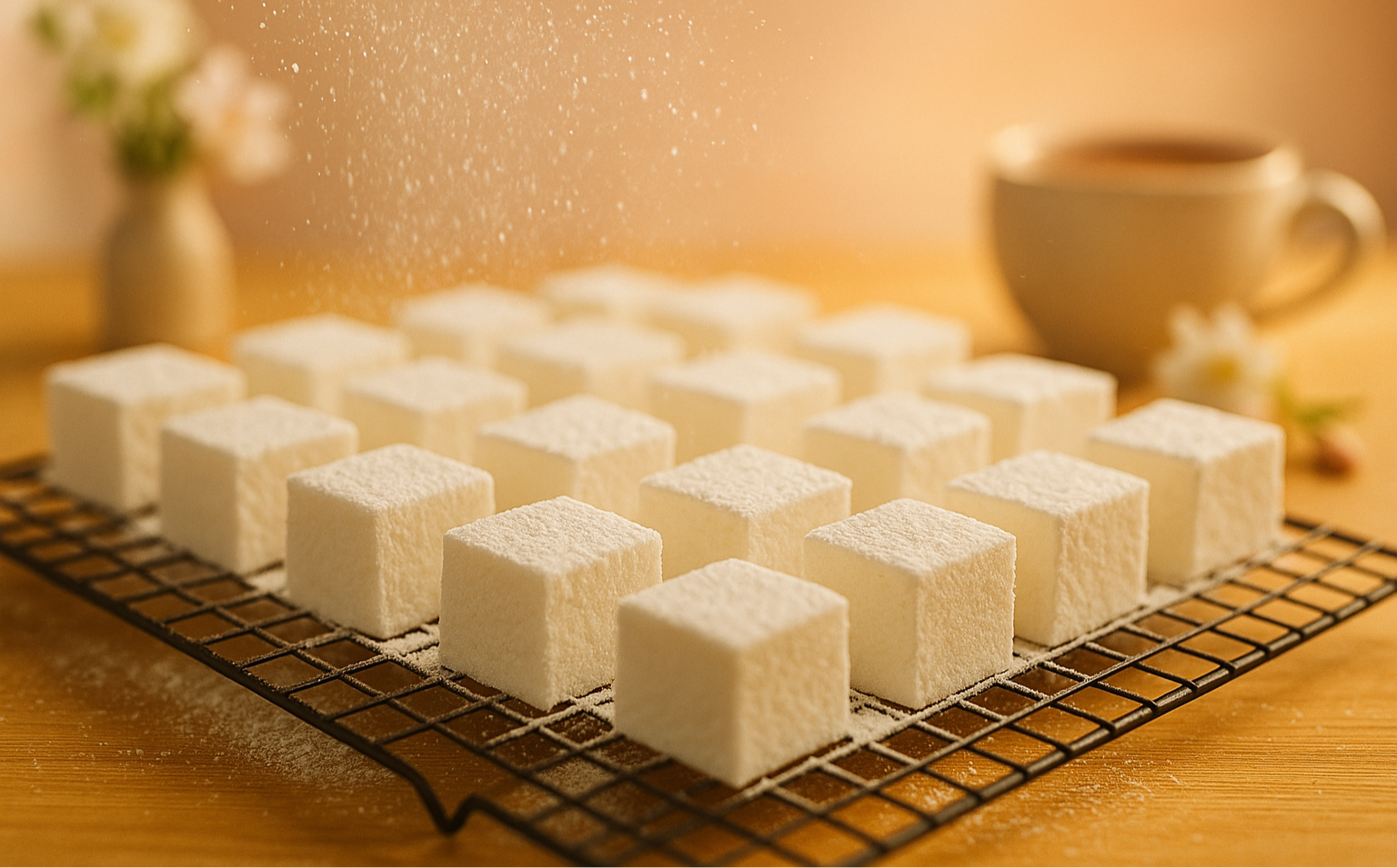 Soft, Sugar-Free Keto Marshmallows That Melt in Your Mouth!