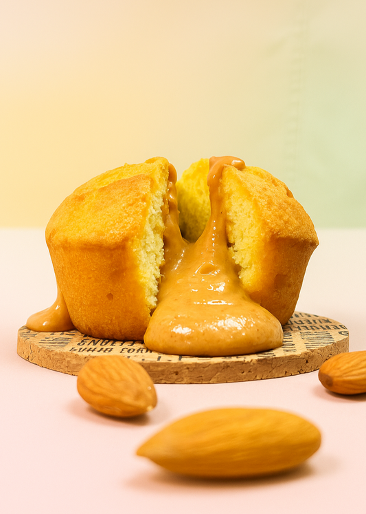 Keto cupcake with Peanut Butter – diabetic-friendly, sugar-free, gluten-free, ideal for weight loss and low-carb lifestyles.