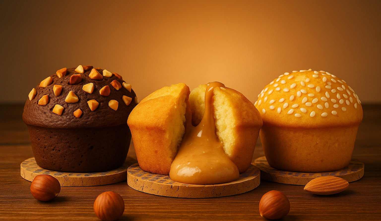 3 flavourful sugar-free cupcake