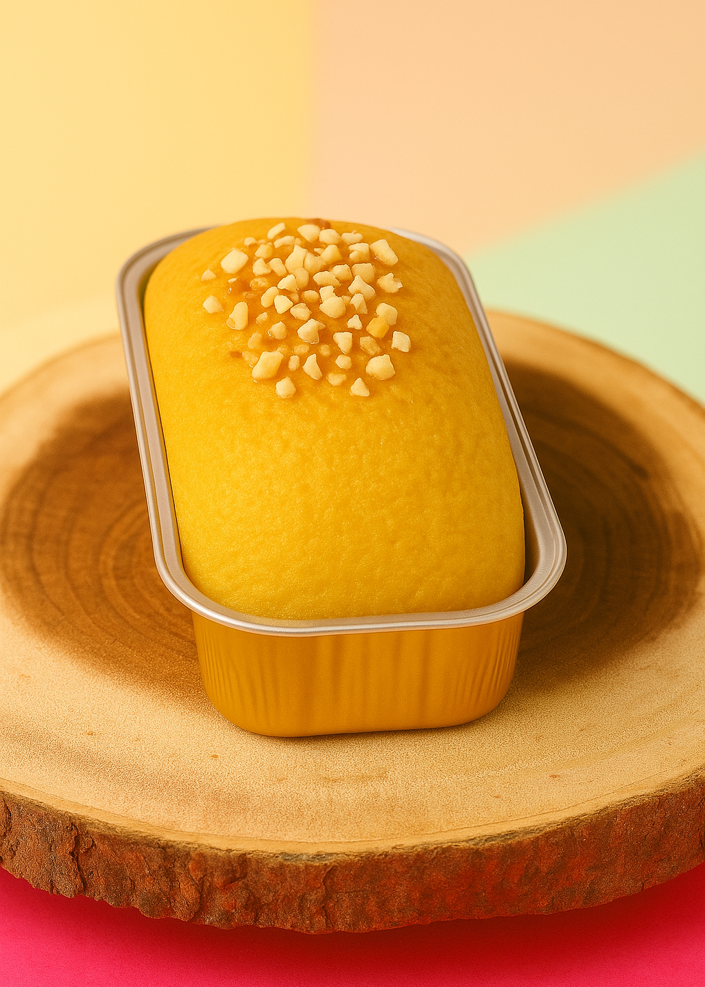 sugar-free Butter mini cake