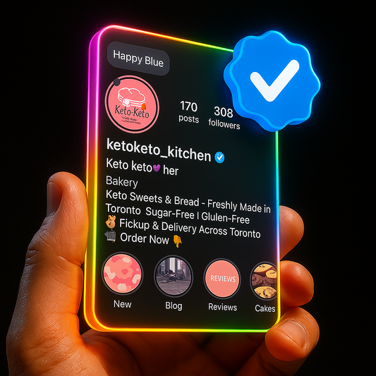 Keto Kitchen Diaries – A Week of Trust, Growth, and Blue Check Dreams💙