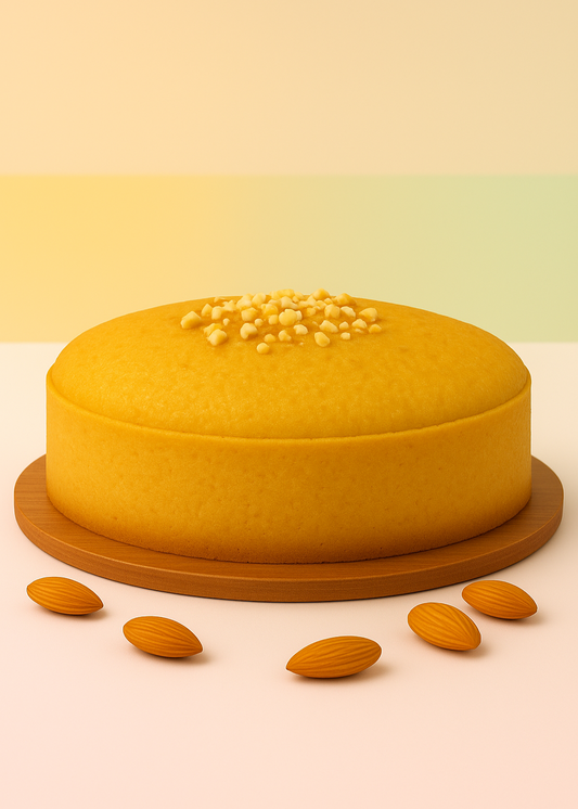 Butter Cake, 6 inch, sugarfree, gluten free, keto
