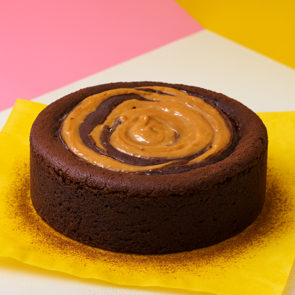 Peanut Butter Swirl Brownie