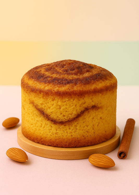 Cinnamon Swirl Cake 4"