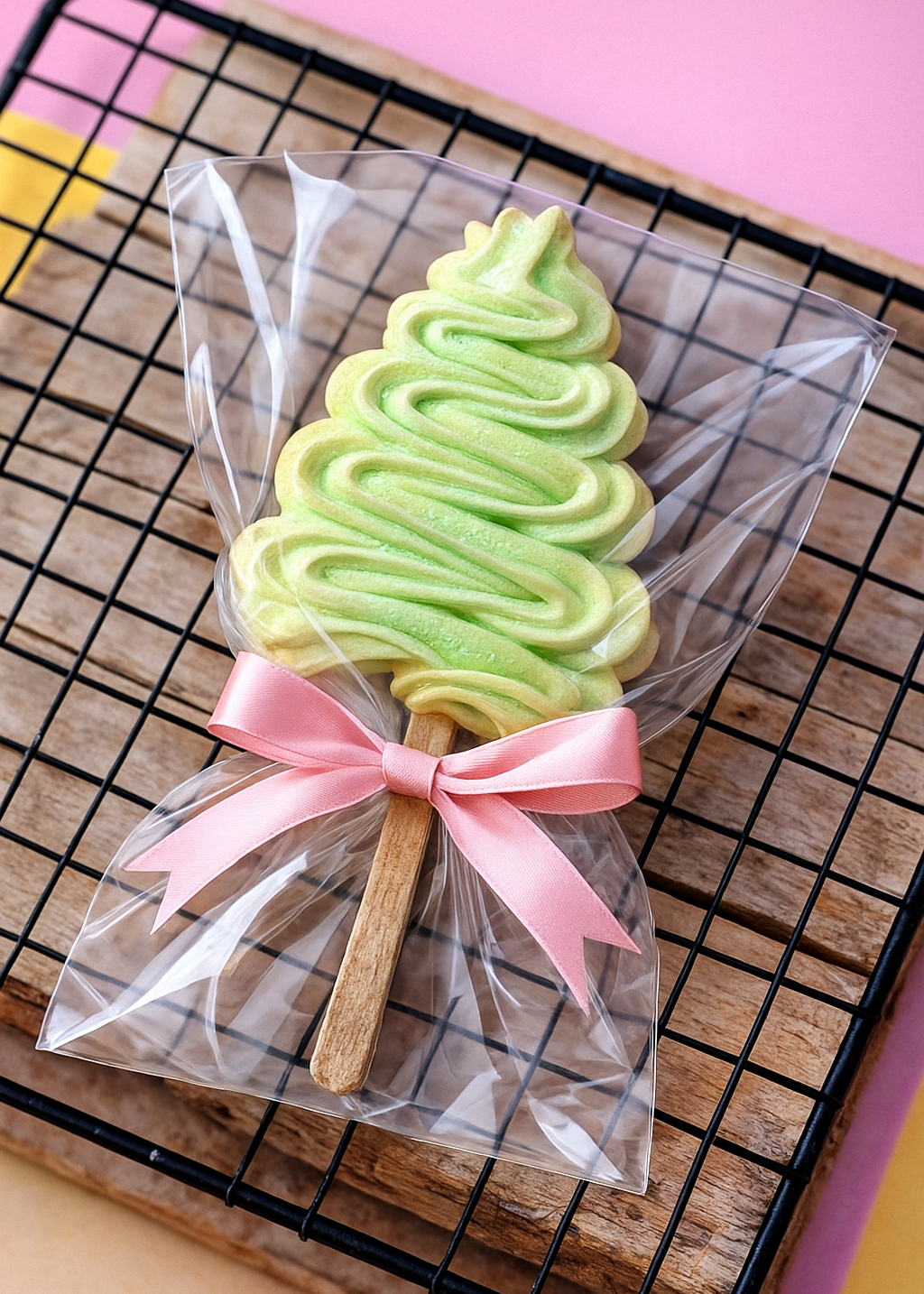 Mint Flavour, Snow puff in package