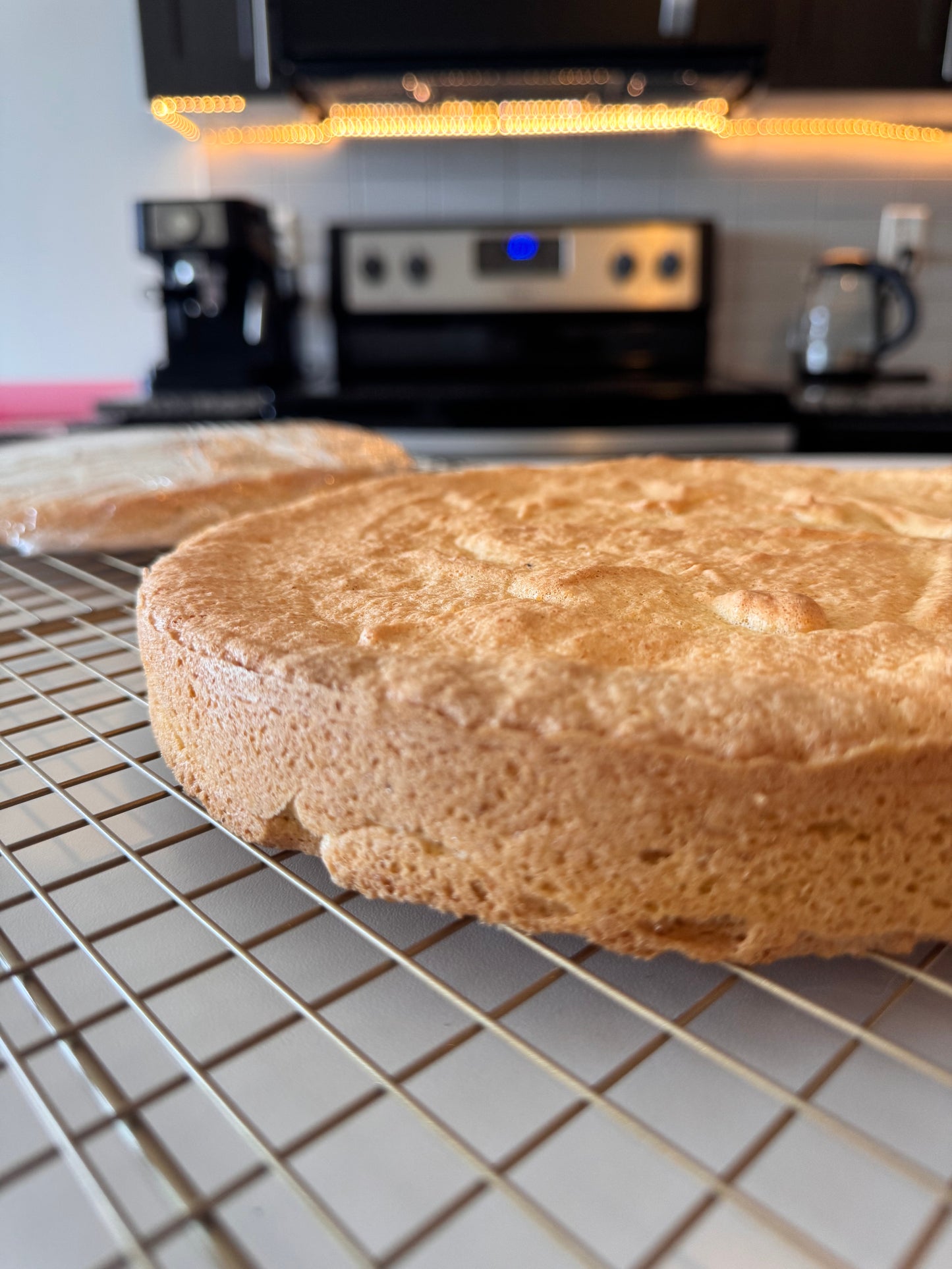 Plain Keto Sponge Cake Layers