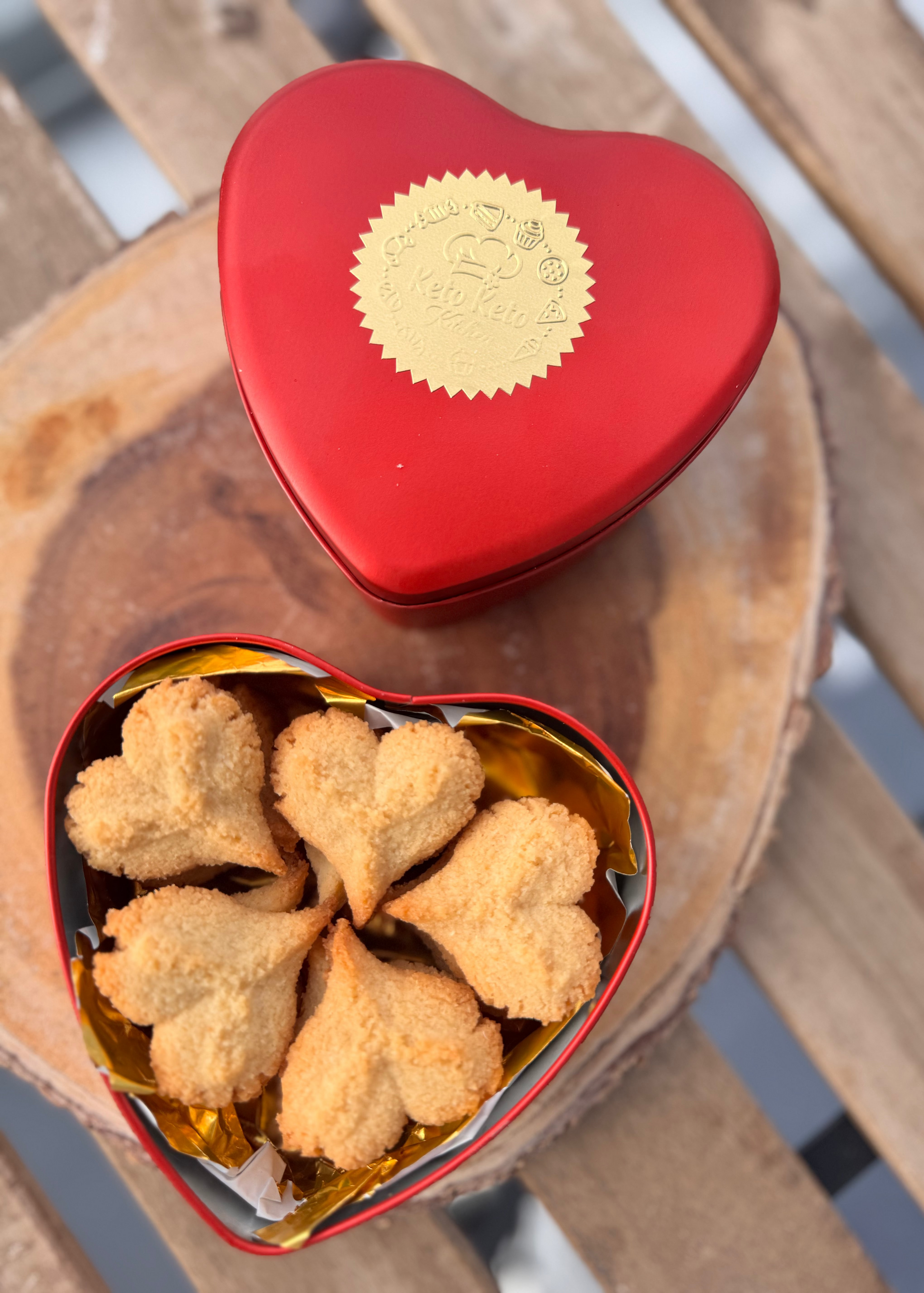Sugar-Free / Keto / Valentine / Biscuits
