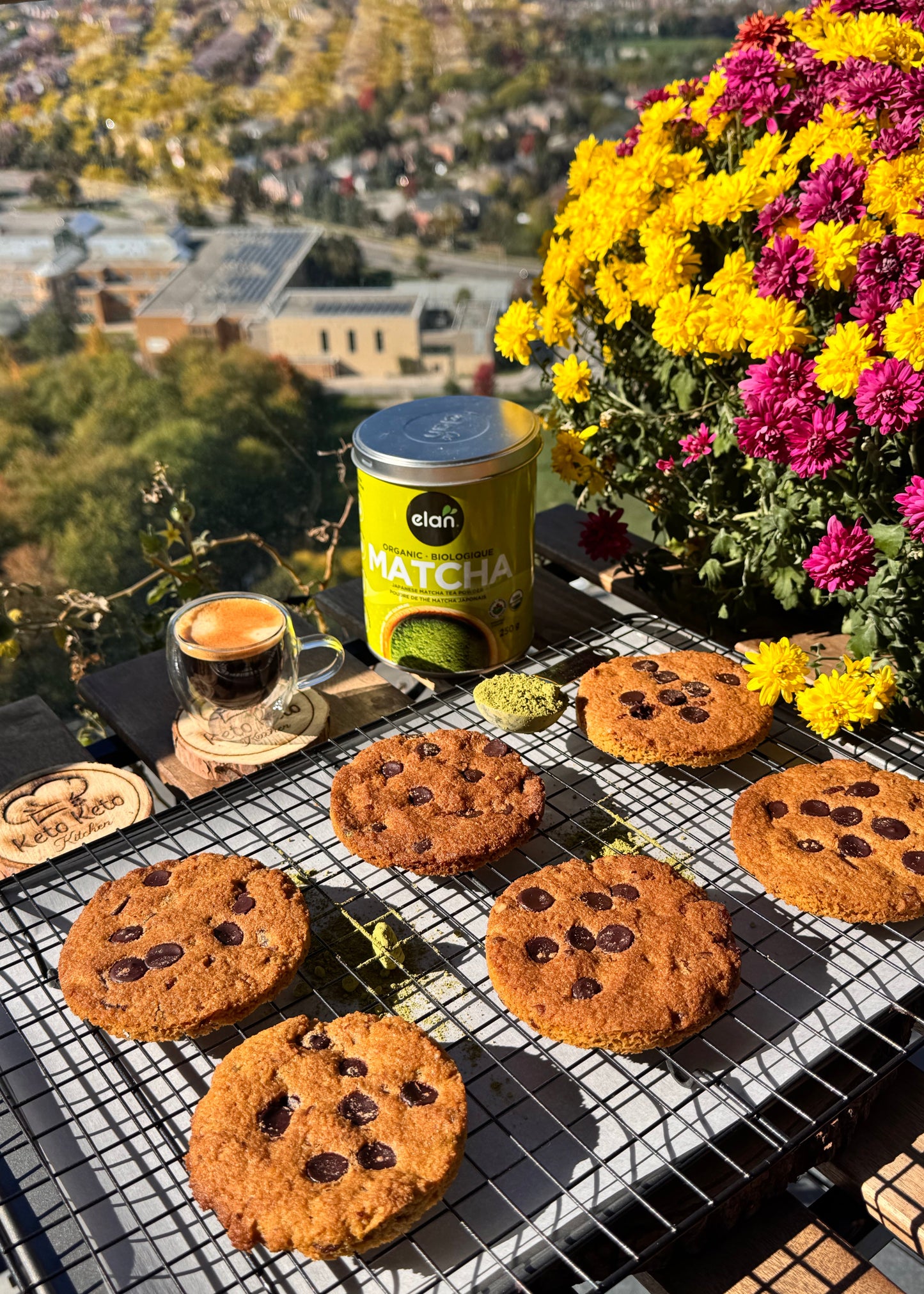 matche cookies, sugar free